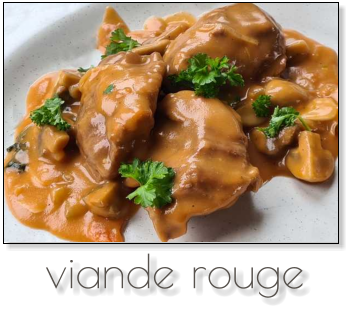 viande rouge