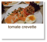 tomate crevette