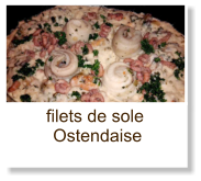 filets de sole Ostendaise