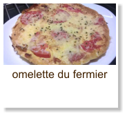 omelette du fermier