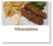 frikandelles