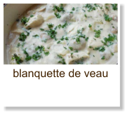 blanquette de veau