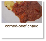 corned-beef chaud