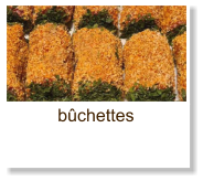 bûchettes