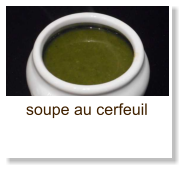 soupe au cerfeuil