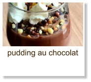 pudding au chocolat