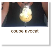 coupe avocat