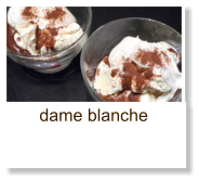 dame blanche