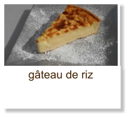 gâteau de riz