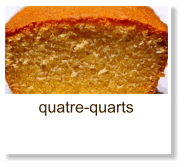 quatre-quarts