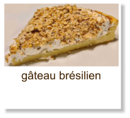 gâteau brésilien