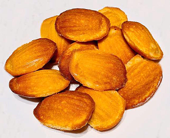 madeleines