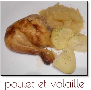 poulet et volaille