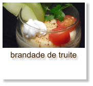 brandade de truite