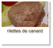 rilettes de canard