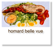 homard belle vue