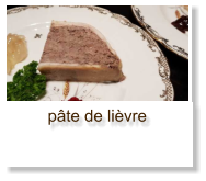 pâte de lièvre