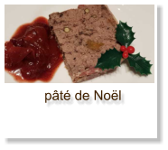 pâté de Noël