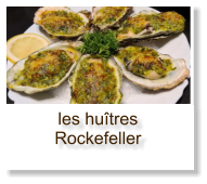 les huîtres Rockefeller