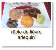 râble de lièvre 'arlequin’