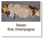 faisan fine champagne