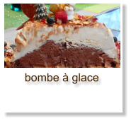 bombe à glace