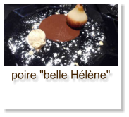 poire "belle Hélène"