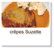 crêpes Suzette