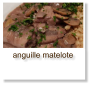 anguille matelote