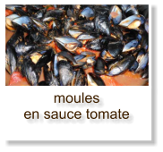 moules en sauce tomate