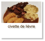 civette de lièvre