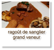 ragoût de sanglier grand veneur