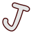 J