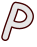 P