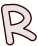 R