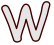 W