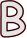 B