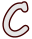 C