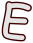 E