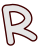 R