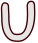 U