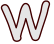 W