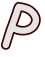 P