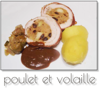 poulet et volaille