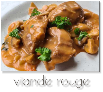 viande rouge