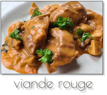 viande rouge