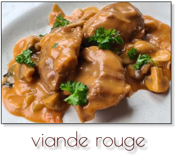 viande rouge