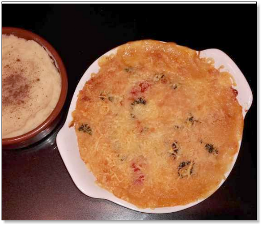 Gratin de poisson aux joues de cabillaud