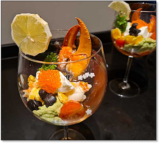 cocktail de homard