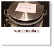 vanillesuiker